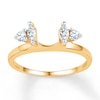 Thumbnail Image 1 of Now + Forever Diamond Enhancer Ring 1/3 Carat tw 10K Yellow Gold