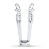 Thumbnail Image 3 of Now + Forever Diamond Enhancer Ring 3/8 ct tw Round-cut 14K White Gold