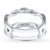 Thumbnail Image 3 of Diamond Enhancer Ring 3/8 ct tw Round-cut 14K White Gold