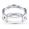 Thumbnail Image 4 of Now + Forever Diamond Enhancer Ring 3/8 ct tw Round-cut 14K White Gold