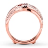 Thumbnail Image 1 of Diamond Enhancer Ring 1/4 ct tw Round-cut 14K Rose Gold