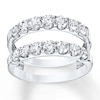 Thumbnail Image 1 of Diamond Enhancer Ring 1-1/2 ct tw Diamonds 14K White Gold