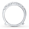 Thumbnail Image 2 of Diamond Enhancer Ring 1-1/2 ct tw Diamonds 14K White Gold