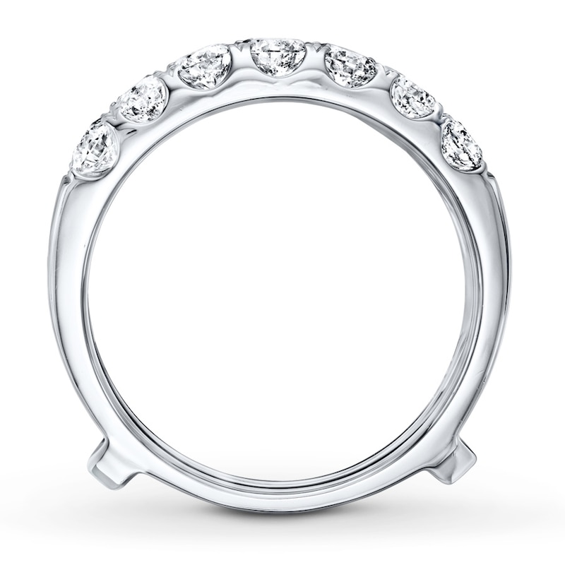 Main Image 2 of Diamond Enhancer Ring 1-1/2 ct tw Diamonds 14K White Gold