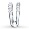 Thumbnail Image 3 of Diamond Enhancer Ring 1-1/2 ct tw Diamonds 14K White Gold