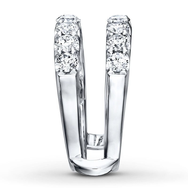 Main Image 3 of Diamond Enhancer Ring 1-1/2 ct tw Diamonds 14K White Gold