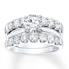Thumbnail Image 4 of Diamond Enhancer Ring 1-1/2 ct tw Diamonds 14K White Gold
