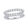Thumbnail Image 1 of Now + Forever Diamond Enhancer Band 1 ct tw Round-cut 14K White Gold