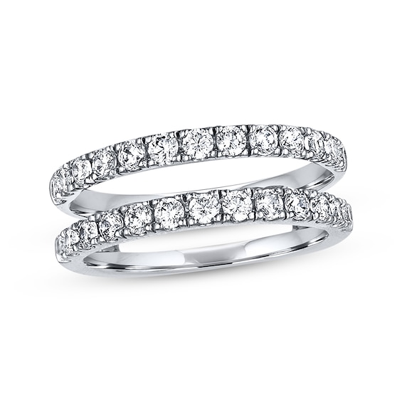 Now + Forever Diamond Enhancer Band 1 ct tw 14K White Gold