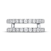 Thumbnail Image 2 of Now + Forever Diamond Enhancer Band 1 ct tw Round-cut 14K White Gold