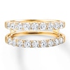 Thumbnail Image 3 of Diamond Enhancer Ring 1 ct tw Round-cut 14K Yellow Gold