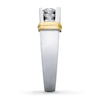 Thumbnail Image 3 of Men's Diamond Band 1 ct tw Round-cut 14K Two-Tone Gold