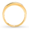 Thumbnail Image 2 of Men's Wedding Band 1 ct tw Diamonds 14K Yellow Gold