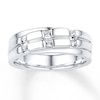 Thumbnail Image 1 of Now + Forever Men's Diamond Ring 1/3 carat tw 10K White Gold