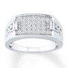 Thumbnail Image 1 of Now + Forever Men's Diamond Ring 1/3 carat tw 10K White Gold
