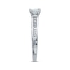 Thumbnail Image 1 of Diamond Engagement Ring 1-1/4 ct tw Princess-cut 14K White Gold