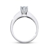 Thumbnail Image 2 of Diamond Engagement Ring 1-1/4 ct tw Princess-cut 14K White Gold