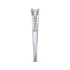 Thumbnail Image 2 of Diamond Engagement Ring 5/8 ct tw Princess-cut 14K White Gold