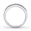 Thumbnail Image 2 of Diamond Wedding Band 1/6 ct tw Round-cut 14K White Gold