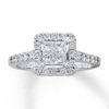 Thumbnail Image 0 of Diamond Engagement Ring 1 ct tw Diamonds 14K White Gold