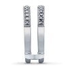 Thumbnail Image 2 of Diamond Wedding Bands 1/3 ct tw Round-cut 14K White Gold
