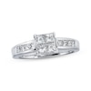 Thumbnail Image 0 of Diamond Engagement Ring 7/8 Carat tw 14K White Gold