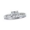 Thumbnail Image 1 of Diamond Engagement Ring 7/8 Carat tw 14K White Gold