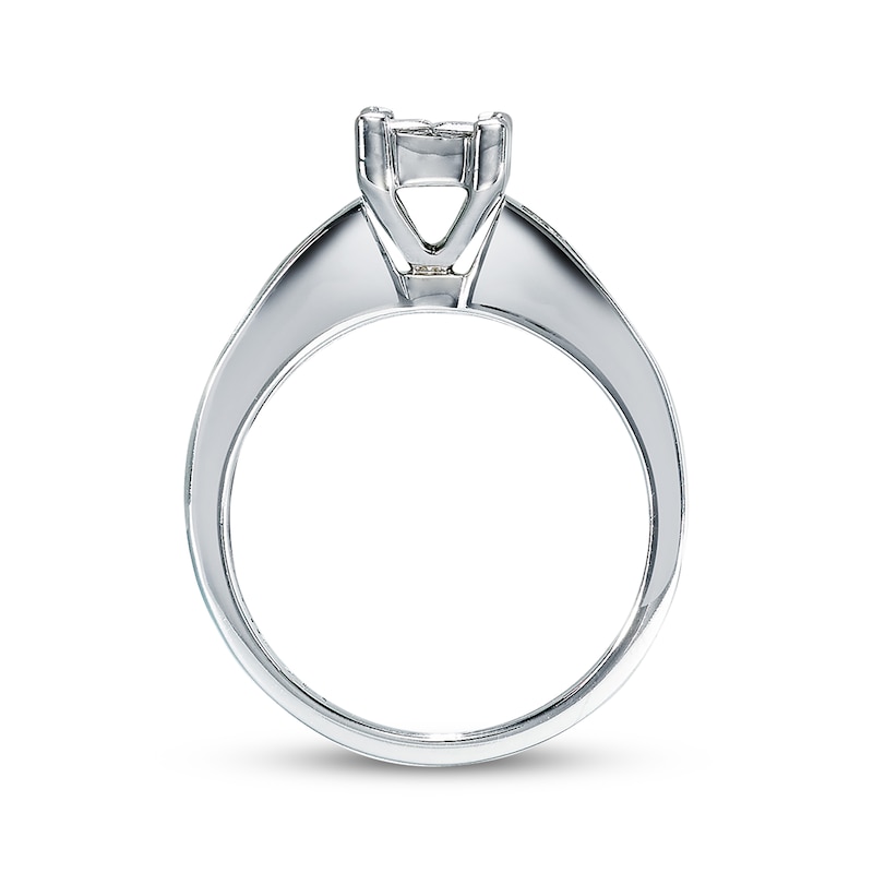 Main Image 3 of Diamond Engagement Ring 7/8 Carat tw 14K White Gold