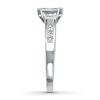 Thumbnail Image 2 of Diamond Engagement Ring 1-5/8 ct tw Princess-cut 14K White Gold