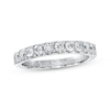 Thumbnail Image 0 of Diamond Wedding Band 1/2 ct tw Round-cut 14K White Gold
