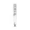 Thumbnail Image 1 of Diamond Wedding Band 1/2 ct tw Round-cut 14K White Gold