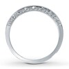Thumbnail Image 1 of Diamond Wedding Band 1/4 ct tw Round-cut 14K White Gold