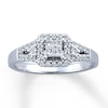 Thumbnail Image 0 of Diamond Engagement Ring 1/3 ct tw 10K White Gold
