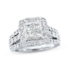 Thumbnail Image 0 of Diamond Engagement Ring 3 Carats tw 14K White Gold