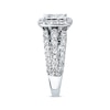 Thumbnail Image 2 of Diamond Engagement Ring 3 Carats tw 14K White Gold