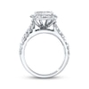 Thumbnail Image 2 of Diamond Engagement Ring 3 Carats tw 14K White Gold