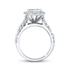 Thumbnail Image 3 of Diamond Engagement Ring 3 Carats tw 14K White Gold