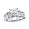 Thumbnail Image 0 of Diamond Engagement Ring 2-1/2 ct tw 14K White Gold