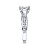 Thumbnail Image 1 of Diamond Engagement Ring 2-1/2 ct tw 14K White Gold