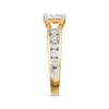 Thumbnail Image 1 of Princess-Cut Diamond Engagement Ring 1-3/4 carats tw 14K Yellow Gold