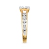 Thumbnail Image 2 of Now + Forever Princess-Cut Diamond Engagement Ring 1-3/4 carats tw 14K Yellow Gold