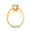 Thumbnail Image 2 of Princess-Cut Diamond Engagement Ring 1-3/4 carats tw 14K Yellow Gold