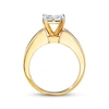 Thumbnail Image 3 of Now + Forever Princess-Cut Diamond Engagement Ring 1-3/4 carats tw 14K Yellow Gold