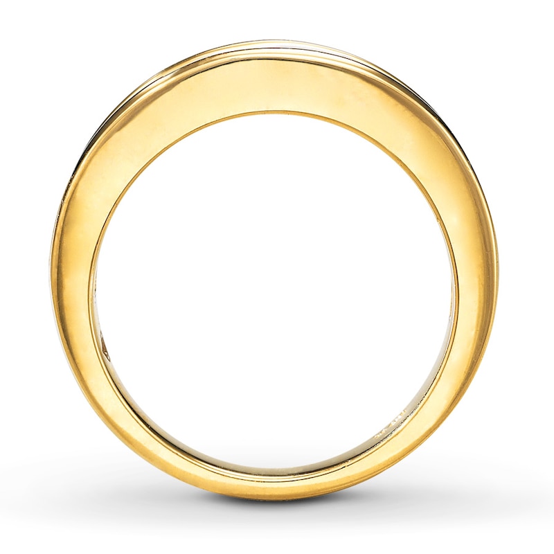 Main Image 2 of Now + Forever Diamond Wedding Band 1-1/5 cts tw Round-cut 14K Yellow Gold