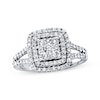 Thumbnail Image 0 of Diamond Engagement Ring 1 ct tw Round-cut 14K White Gold