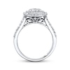 Thumbnail Image 2 of Diamond Engagement Ring 1 ct tw Round-cut 14K White Gold