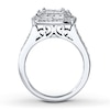 Diamond Engagement Ring 1 ct tw Princess-cut 14K White Gold
