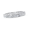 Diamond Wedding Ring 3/8 ct tw Round-cut 14K White Gold