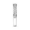 Diamond Wedding Ring 3/8 ct tw Round-cut 14K White Gold