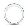 Diamond Wedding Ring 3/8 ct tw Round-cut 14K White Gold